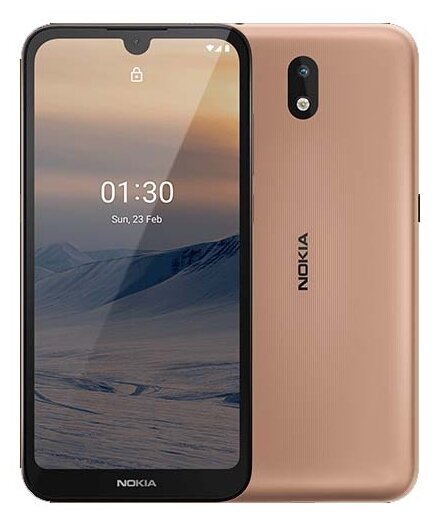 Смартфон Nokia 1.3 фотография 2