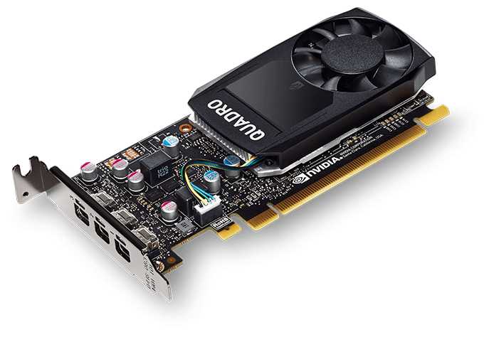 Видеокарта PNY Quadro P400 2GB (VCQP400V2) фотография 1
