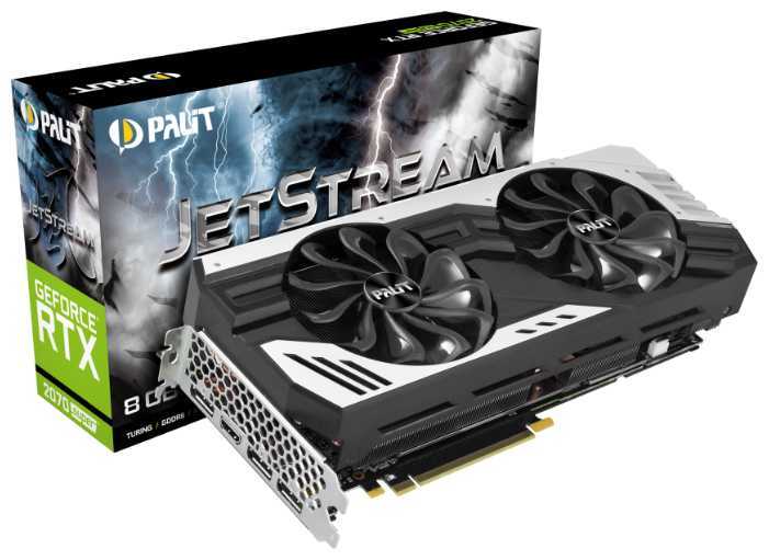 Видеокарта Palit GeForce RTX 2070 SUPER JetStream 8GB (NE6207SS19P2-1040J) фотография 9
