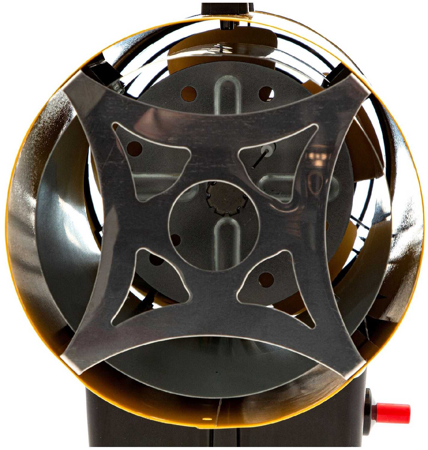 Газовая тепловая пушка Denzel GHG-15 без горелки (15 кВт) фотография 10