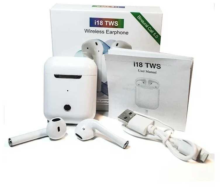 Беспроводные наушники PRO TWS IMG i18 фотография 1