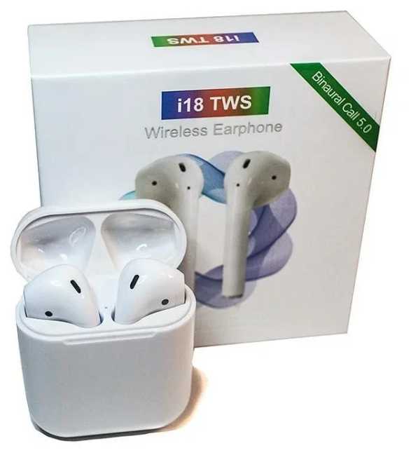 Беспроводные наушники PRO TWS IMG i18 фотография 2