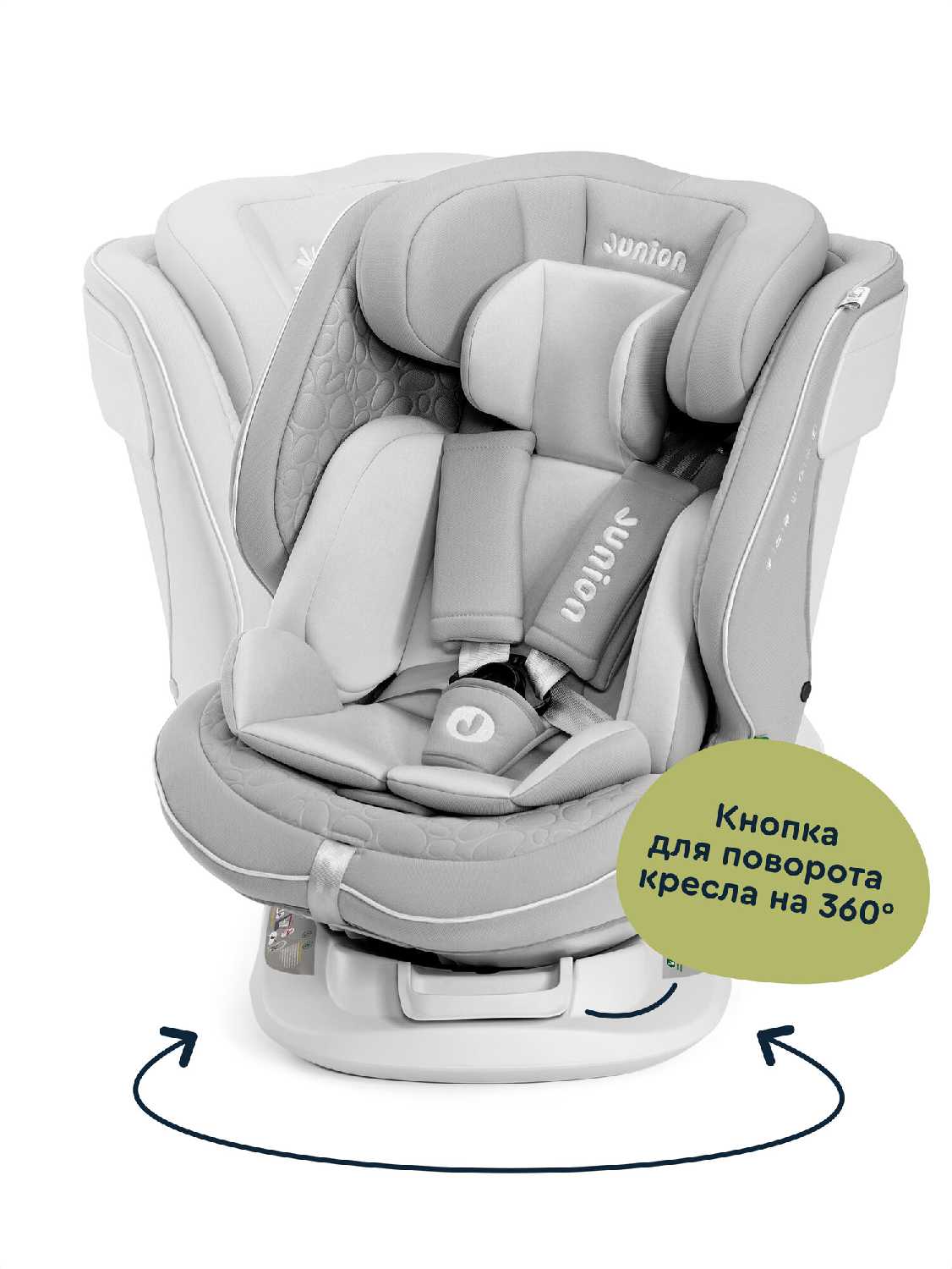 Автокресло Junion Julsi i-size (0-36 кг) фотография 10
