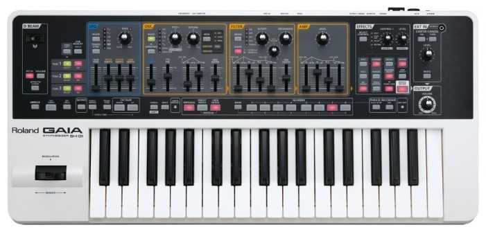 Синтезатор Roland GAIA SH-01