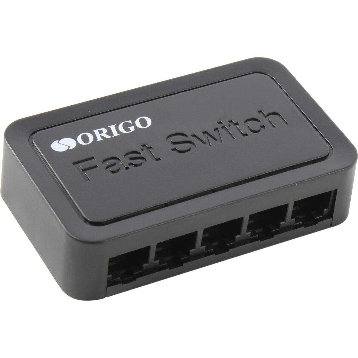 Коммутатор ORIGO OS1105/A1A 5 портов 10/100 Base фотография 2