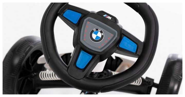 Веломобиль Berg Reppy BMW фотография 4