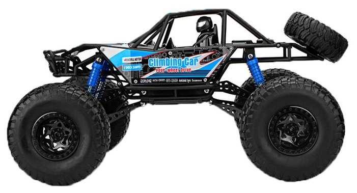 Внедорожник MZ Climbing car (MZ-2837), 1:10, 48 см фотография 5