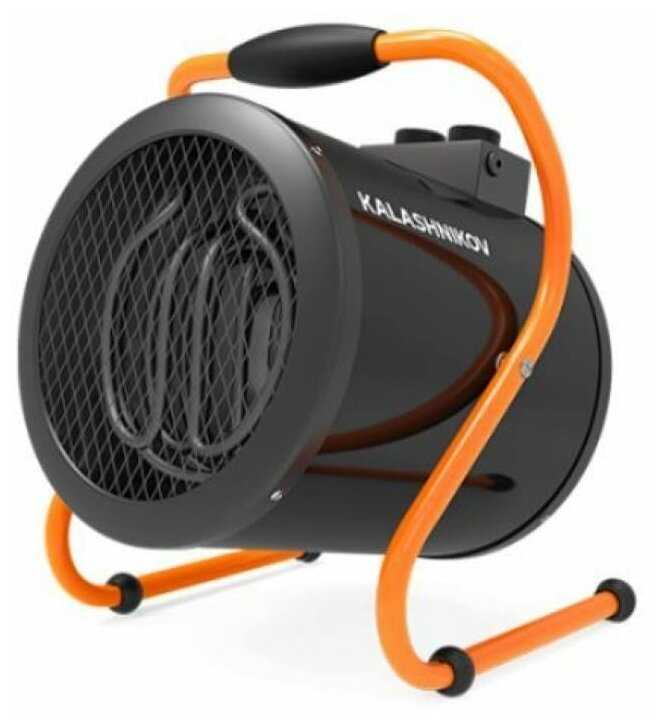 Электрическая тепловая пушка KALASHNIKOV KVF-E6-31 фотография 8