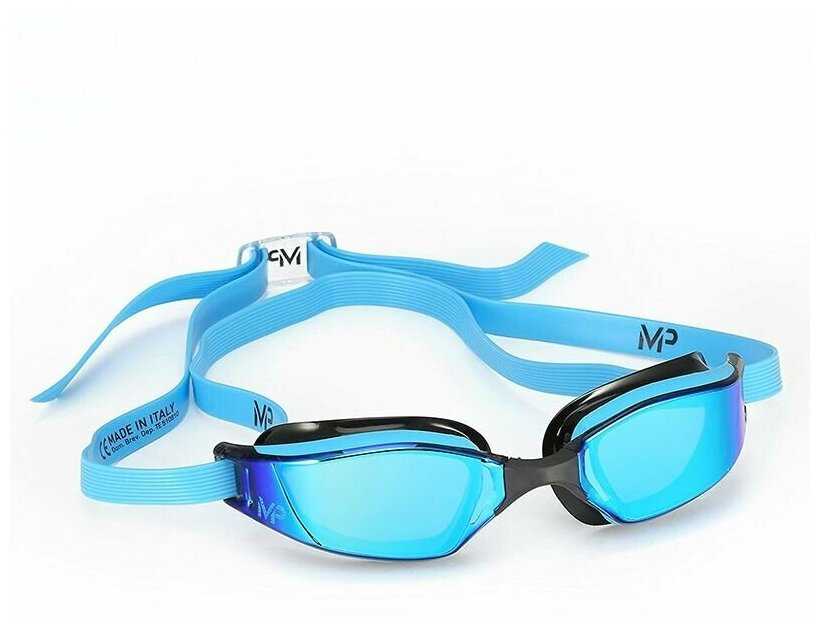 Очки для плавания Michael Phelps XCEED Mirror (MP) фотография 2