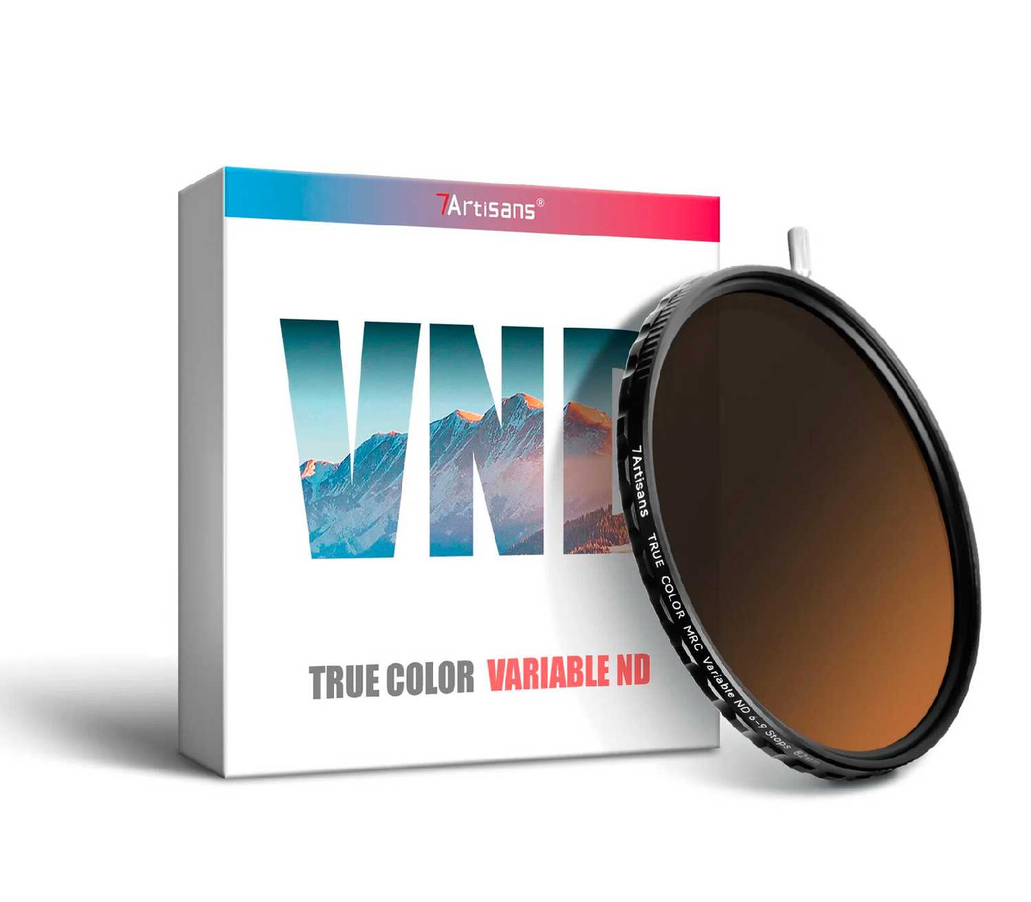 Светофильтр 7artisans True Color VND (67 мм) фотография 5