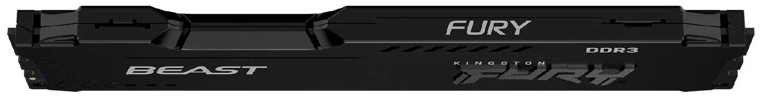 Оперативная память Kingston FURY Beast 4 ГБ DDR3 1600 МГц DIMM CL10 KF316C10BB/4 фотография 3