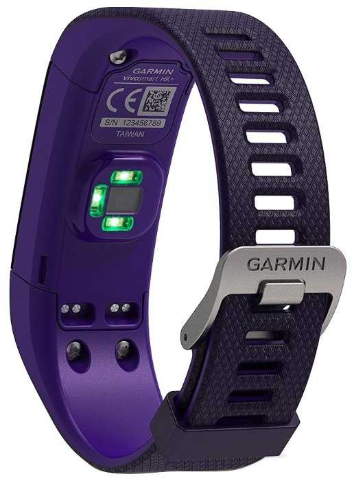 Умный браслет Garmin Vivosmart HR+ фотография 11