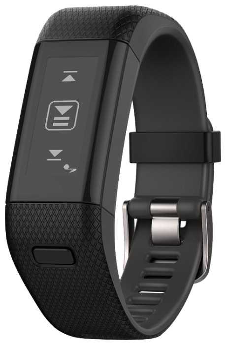 Умный браслет Garmin Vivosmart HR+ фотография 12