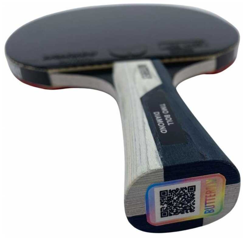 Ракетка для настольного тенниса BUTTERFLY Timo Boll Diamond фотография 5