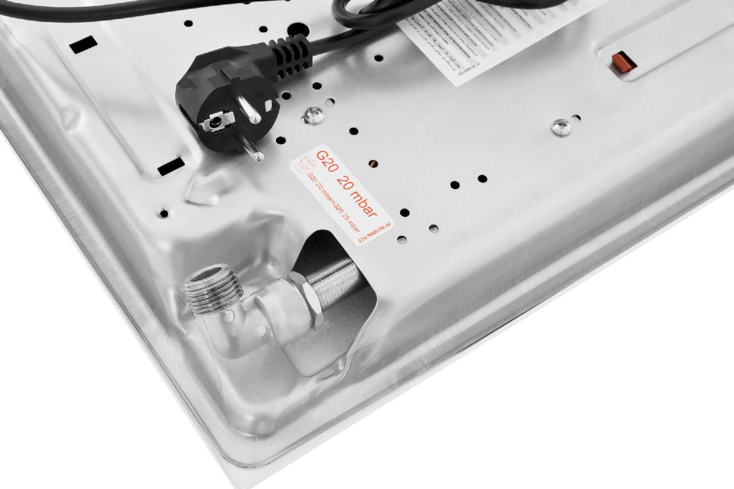 Встраиваемая газовая варочная панель Hotpoint HGMT 642 (WH) фотография 13