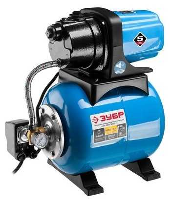 Поверхностный насос ЗУБР НАС-М3-1200-Ч (1200 Вт)