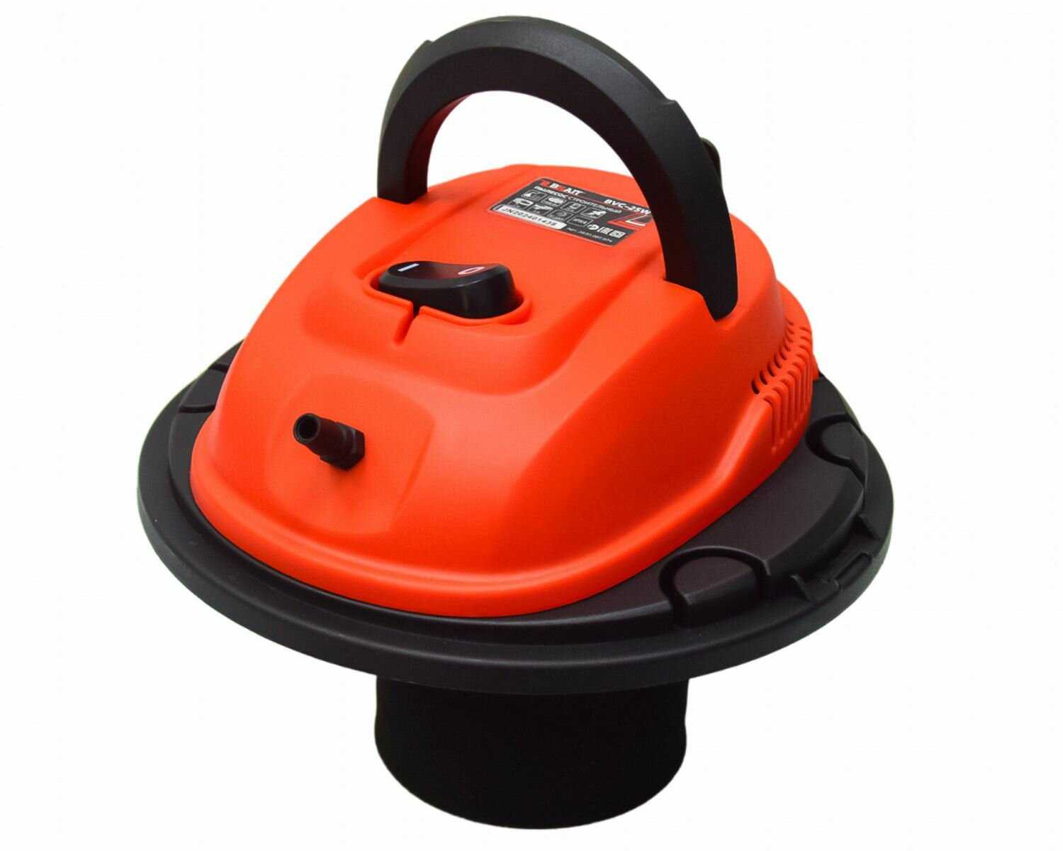 Строительный пылесос Brait BVC-30 (1400 Вт, 30 л, шланг 3 м) фотография 34