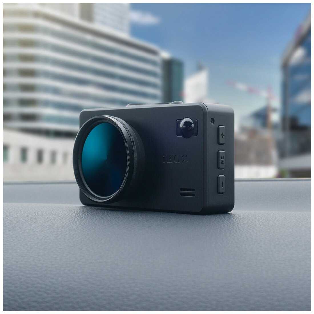 Видеорегистратор с радар-детектором iBOX iCON LaserVision WiFi Signature S, ГЛОНАСС фотография 10