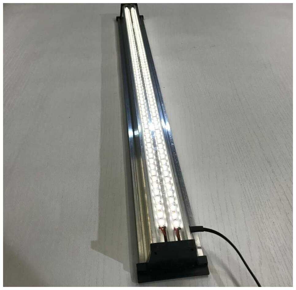 Светильник для аквариума ZelAqua LED фито 600 мм фотография 2