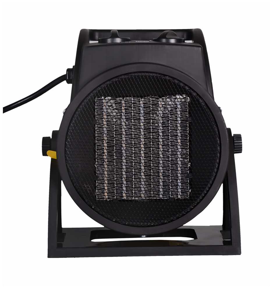 Электрическая тепловая пушка Eurolux ТЭПК-EU-3000К без горелки (3 кВт) фотография 3