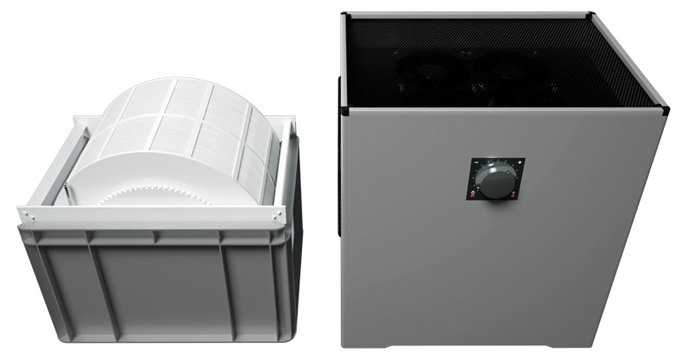 Мойка воздуха Fanline PRO 905 фотография 4