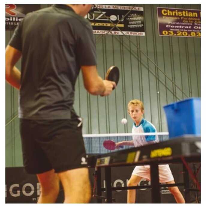 Ракетки для настольного тенниса Decathlon TTR 100 (PONGORI) фотография 7