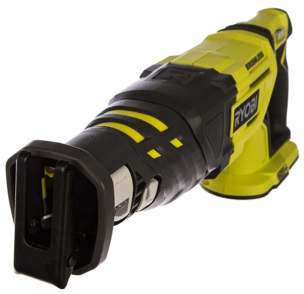 Аккумуляторная пила RYOBI Пила (R18RS7-0) фотография 10
