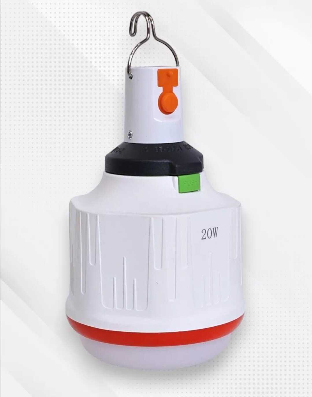 Фонарь аккумуляторный подвесной (20W) фотография 4