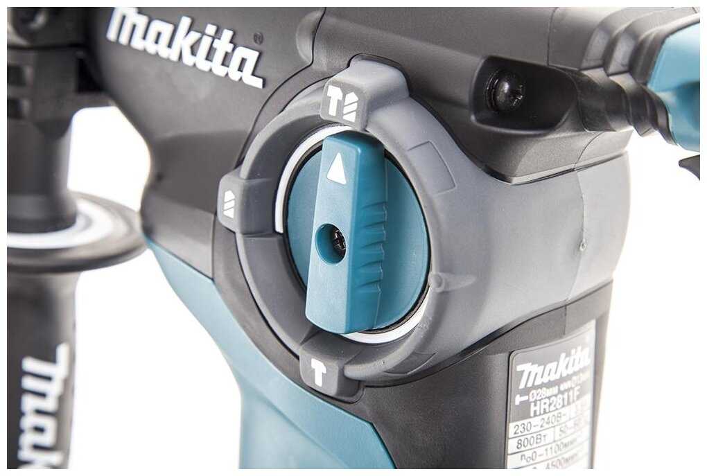 Перфоратор Makita HR2811F (800 Вт) фотография 5