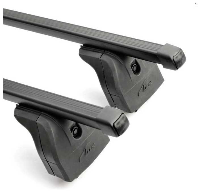 багажник Lux Стандарт на низкие рейлинги Subaru Forester II (2003-2008), 1.2 м