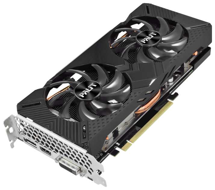 Видеокарта Palit GeForce GTX 1660 SUPER GP 6GB (NE6166S018J9-1160A) фотография 1