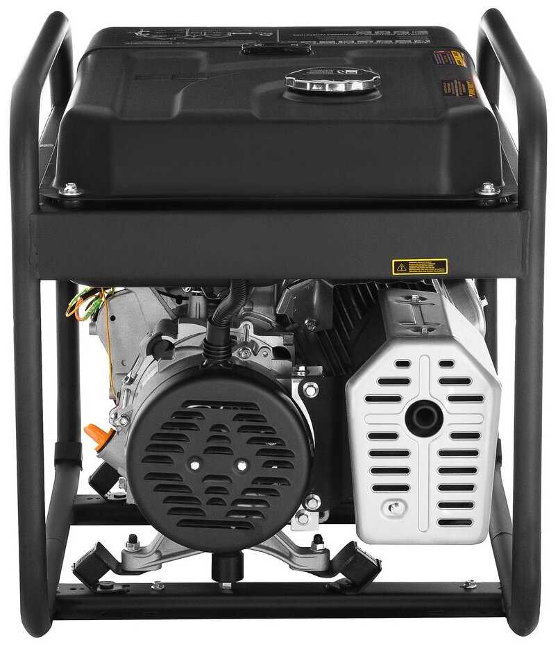 Бензиновый генератор HYUNDAI HHY 5020F фотография 4