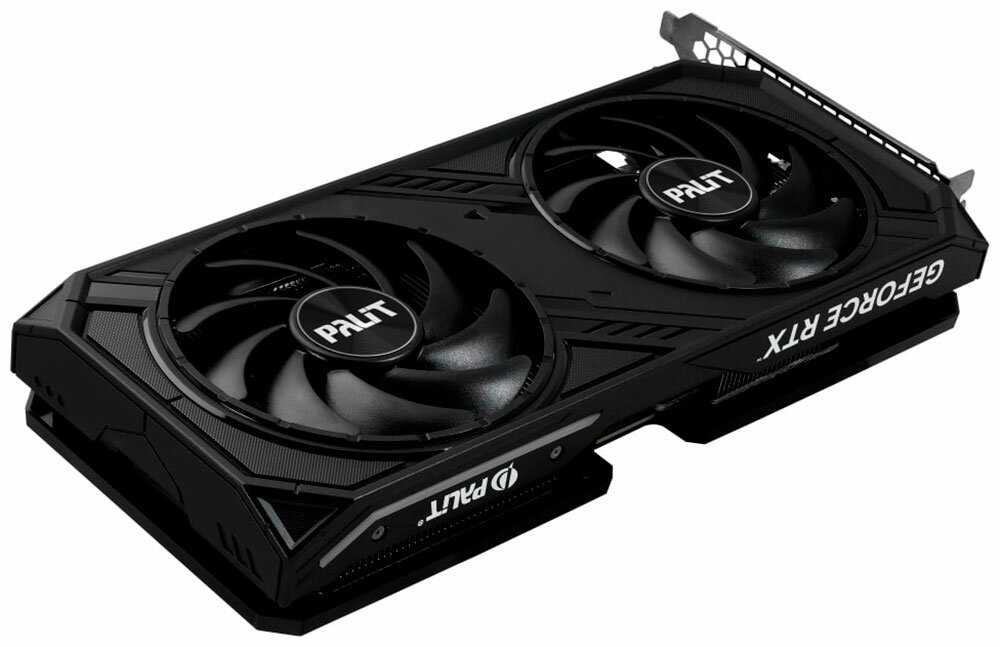 Видеокарта Palit GeForce RTX 4070 SUPER Dual OC 12GB (NED407SS19K9-1043D) фотография 12
