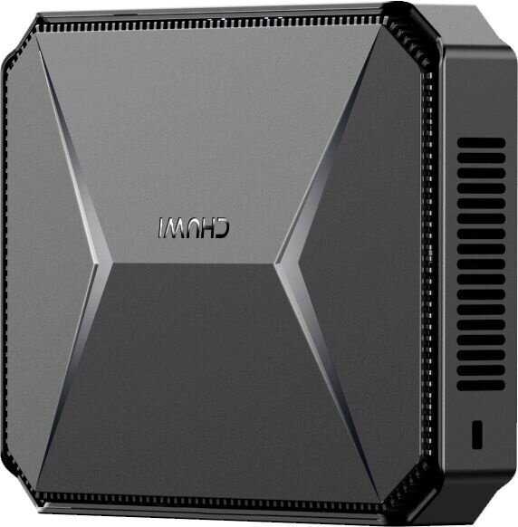 ПК Chuwi HeroBox N100 (0.8) 8Gb SSD256Gb UHDG CR Windows 11 Professional GbitEth WiFi BT фотография 1