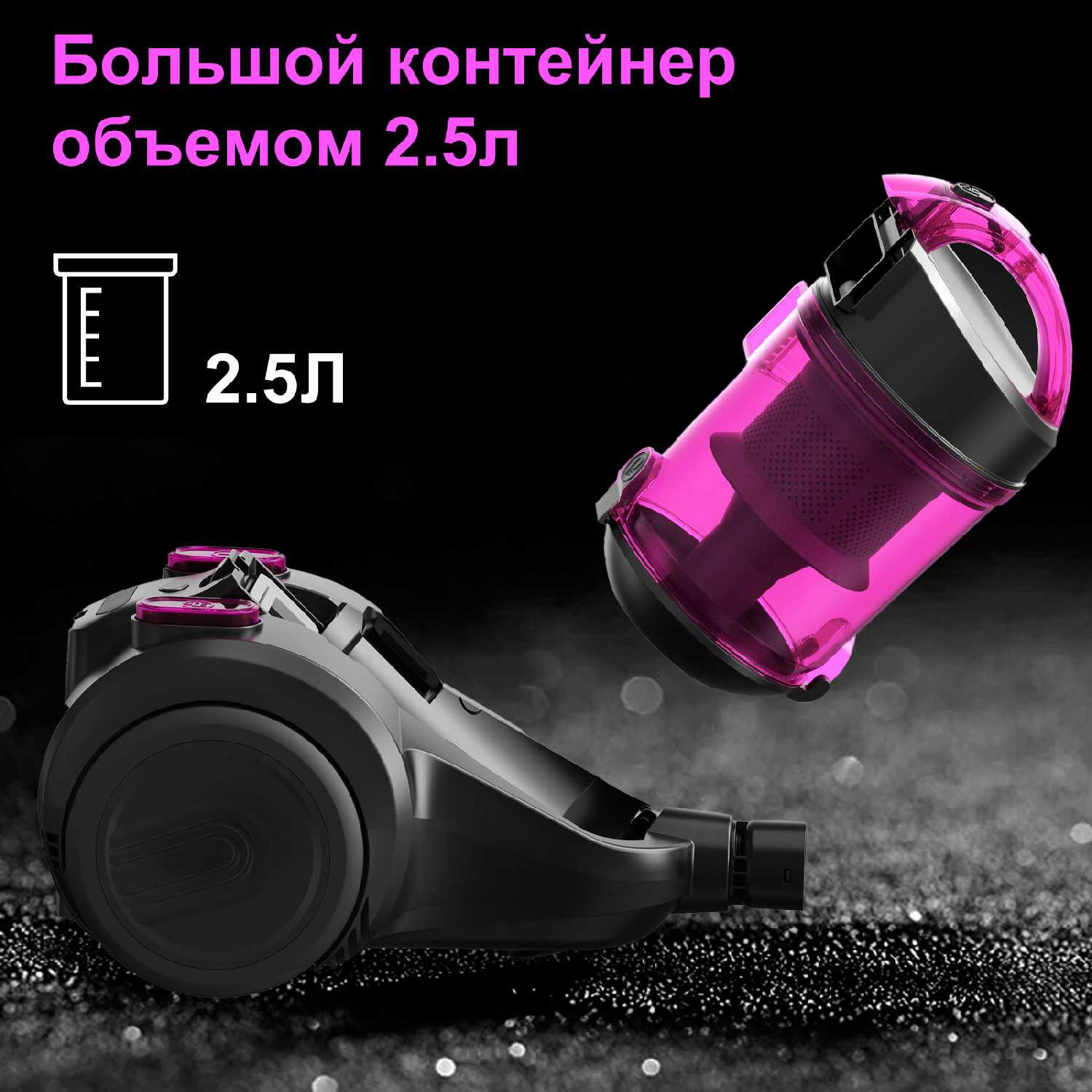 Пылесос KaringBee KB-VC01HC фотография 4