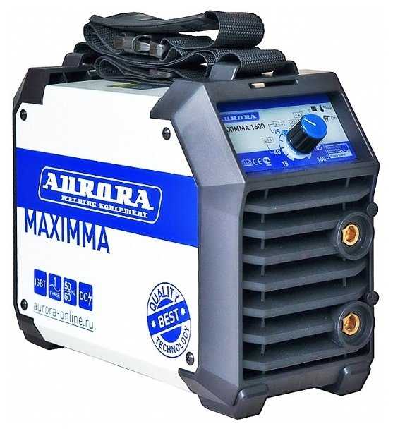 Сварочный аппарат Aurora MAXIMMA 1600 фотография 1