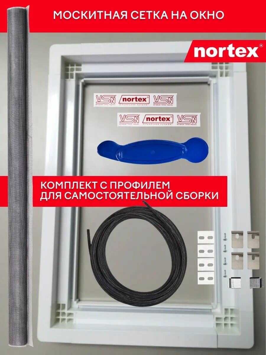 Комплект для самостоятельной сборки LONG Вставной москитной сетки фотография 13