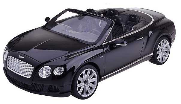 Легковой автомобиль Rastar Bentley Continental GT 49900, 1:12, 38 см фотография 7