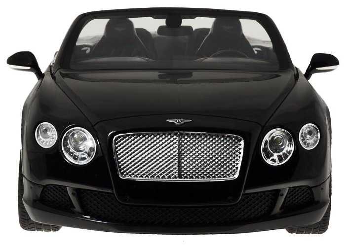 Легковой автомобиль Rastar Bentley Continental GT 49900, 1:12, 38 см фотография 8