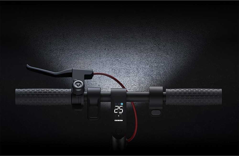 Электросамокат Xiaomi Mi Electric Scooter 3 Lite (BHR5388GL) фотография 13