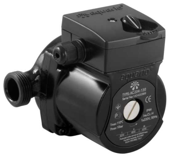 Циркуляционный насос Aquario AC 206-130 (100 Вт)