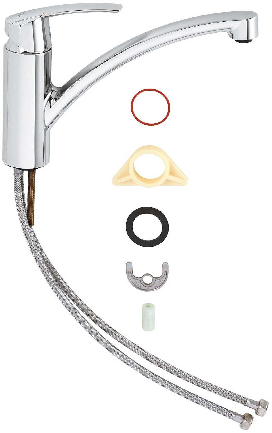 Смеситель для кухни (мойки) Grohe Start (32441001) фотография 8