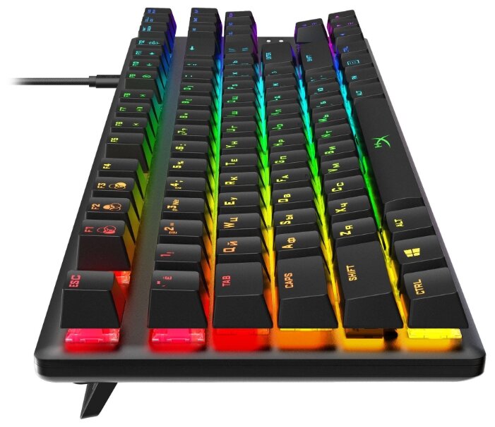 Игровая клавиатура HyperX Alloy Origins Core фотография 3