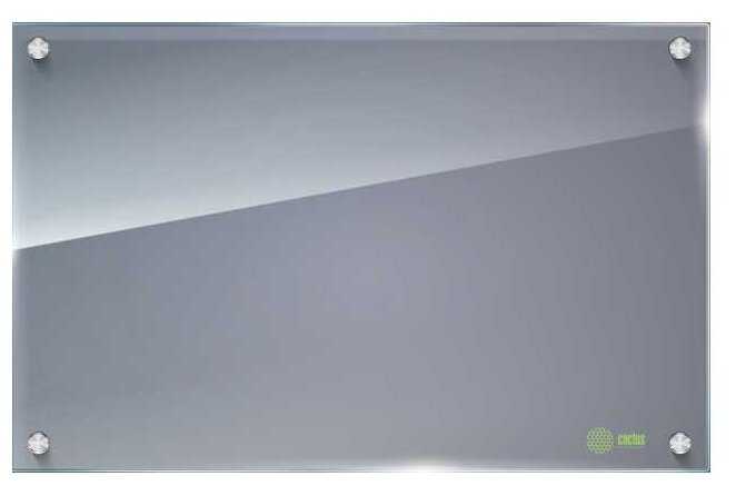 Доска стеклянная маркерная cactus CS-GBD-65x100-TR