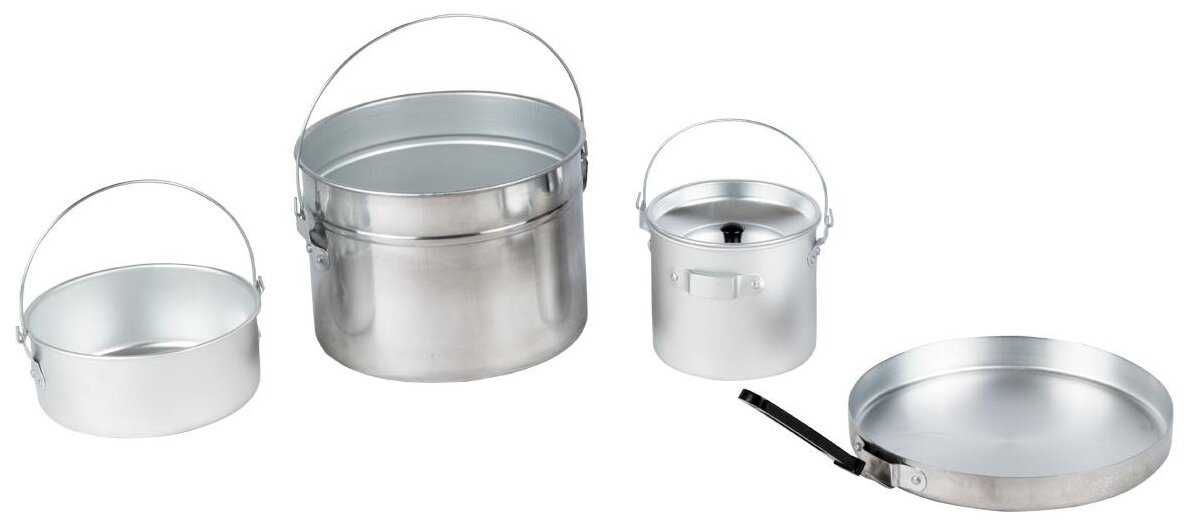 Набор туристической посуды HELIOS HS-NP 010048-00 фотография 2