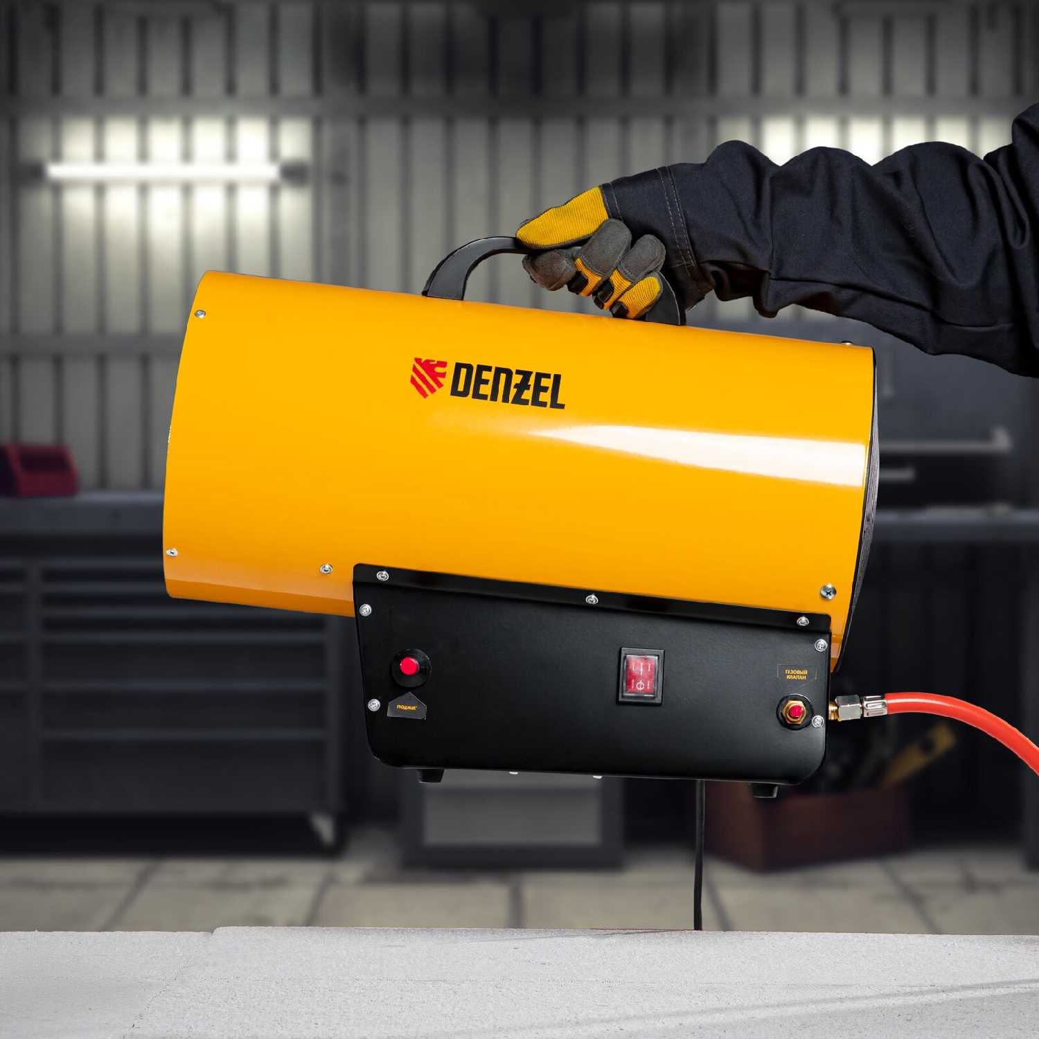 Газовая тепловая пушка Denzel Электрод зажигания для тепловой пушки GHG-30 фотография 3