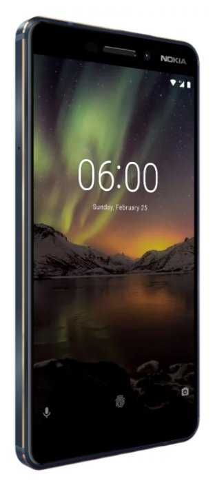 Смартфон Nokia 6.1 64GB фотография 7