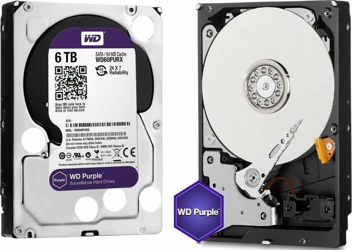 Жесткий диск Western Digital WD Purple (WD62PURZ) фотография 17