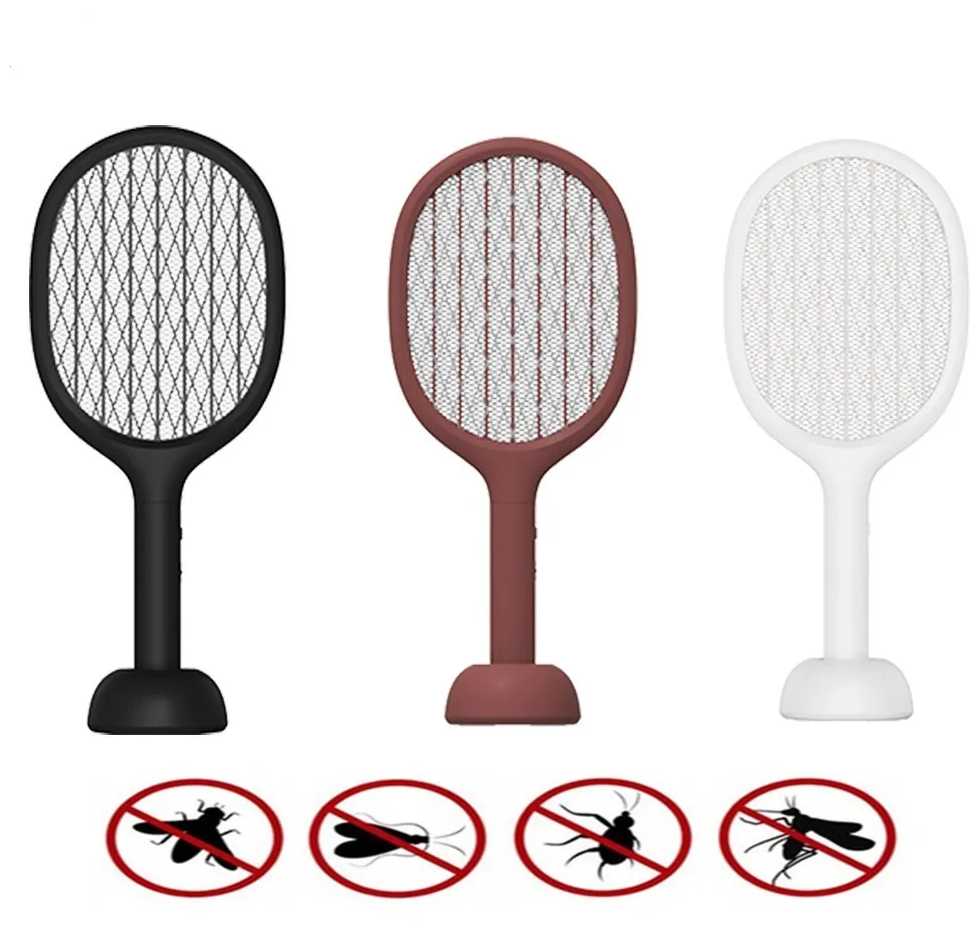 Мухобойка SOLOVE Electric Mosquito Swatter фотография 1