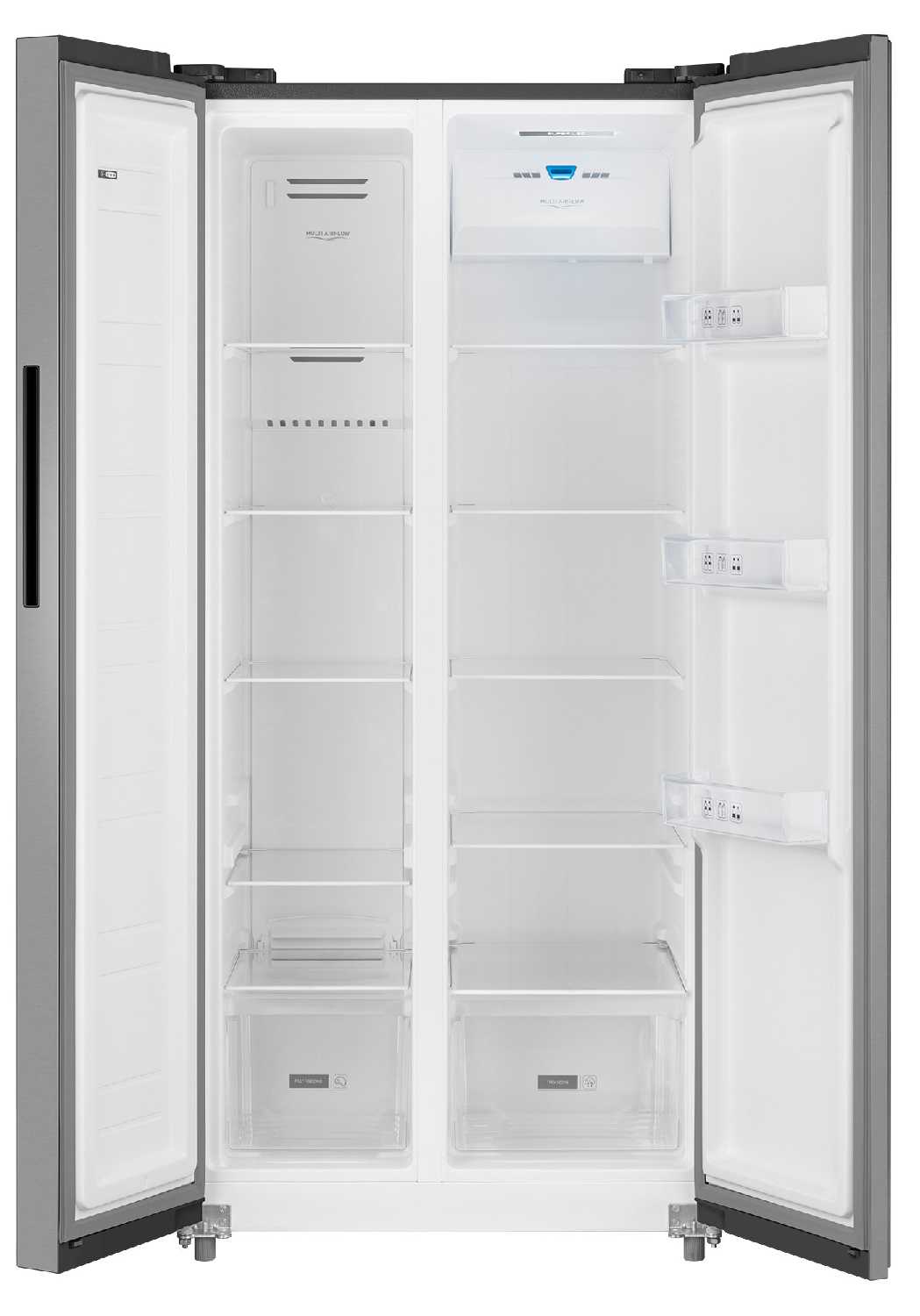 Отдельностоящий холодильник Weissgauff WSBS 500 Inverter NoFrost фотография 11